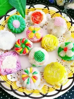 Make Ice mooncake step 8