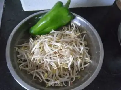 Make Pepper sprouts step 0