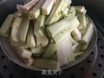 Make Pelican eggplant step 1