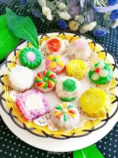 Make Ice mooncake step 9