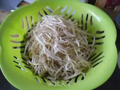 Make Pepper sprouts step 1