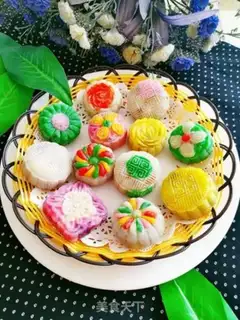 Make Ice mooncake step 10