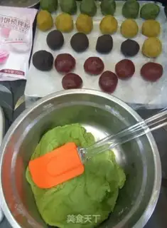 Make Ice mooncake step 1