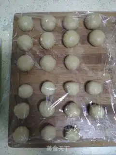 Make The traditional moon cake step 6