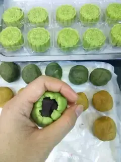 Make Ice mooncake step 3