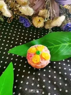 Make Ice mooncake step 13