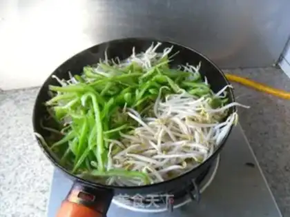 Make Pepper sprouts step 6