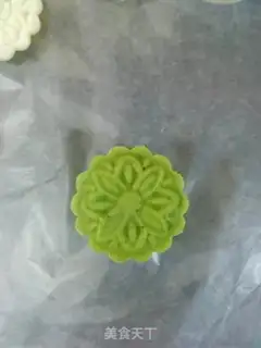 Make Ice mooncake step 5