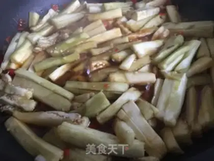 Make Pelican eggplant step 7