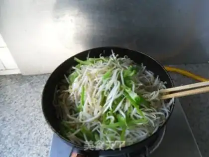 Make Pepper sprouts step 7