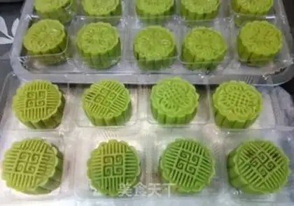 Make Ice mooncake step 6