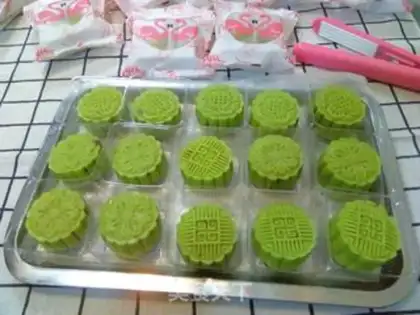 Make Ice mooncake step 7