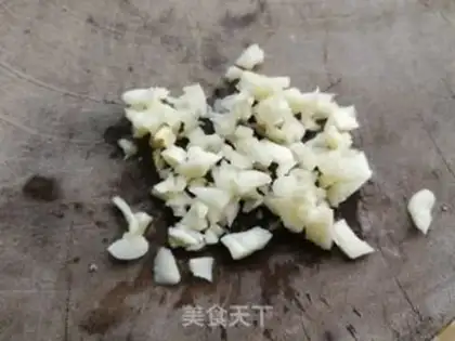 Make Garlic pumpkin step 1