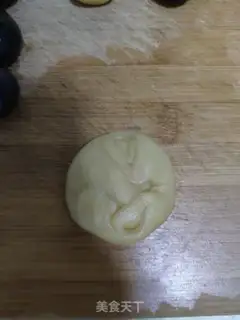 Make The traditional moon cake step 12
