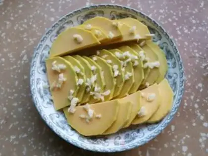 Make Garlic pumpkin step 2