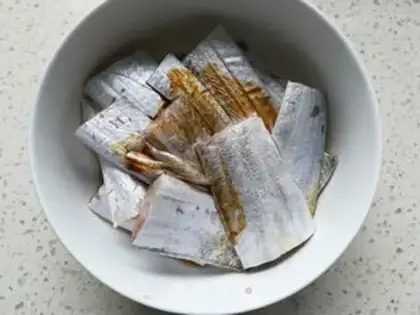 Make Cheese and fish step 0