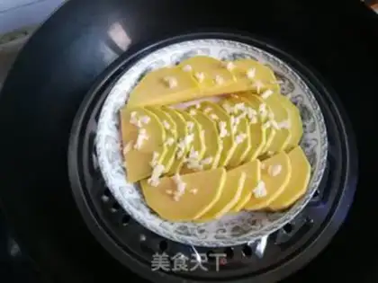 Make Garlic pumpkin step 3