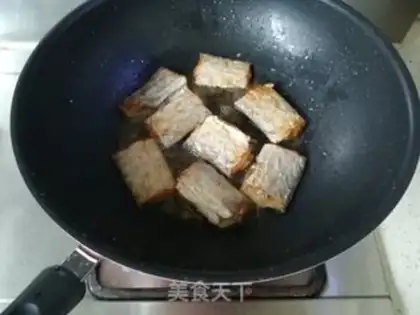 Make Cheese and fish step 1