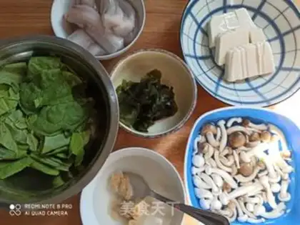 Make Dragonfish soup step 0
