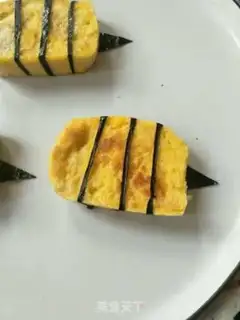 Make Bee heads step 5