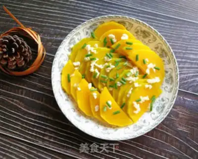 Make Garlic pumpkin step 4