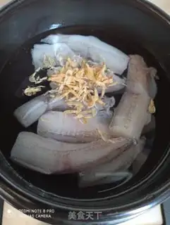 Make Dragonfish soup step 1