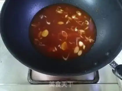 Make Cheese and fish step 3