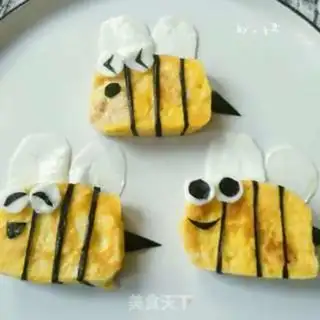 Make Bee heads step 7