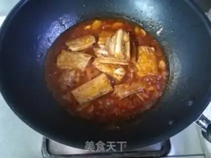 Make Cheese and fish step 4