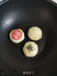 Make The traditional moon cake step 17