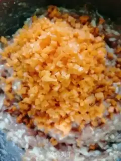 Make Pearl rice balls step 3