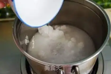 Make Homemade transformation syrup step 1