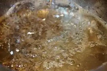 Make Homemade transformation syrup step 3