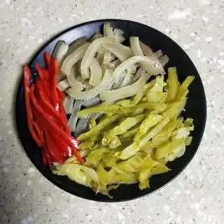 Make Piggy sauerkraut step 1