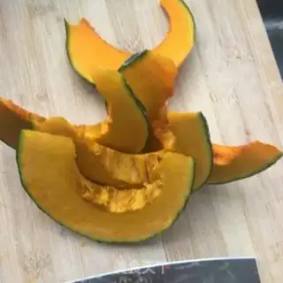 Make Honey evaporate pumpkins step 1