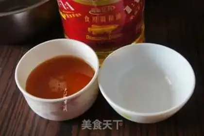 Make Red bean saloon mooncake step 1