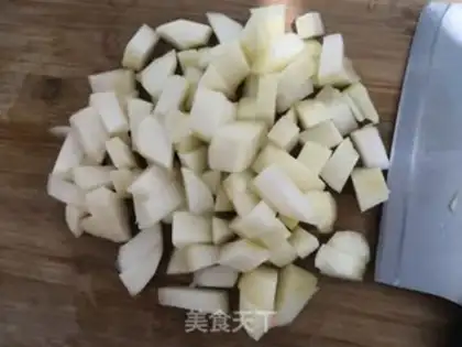 Make Peaches sauce step 2