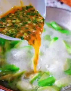 Make Smelt and egg soup step 3