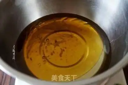 Make Red bean saloon mooncake step 2
