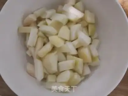 Make Peaches sauce step 3
