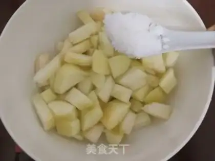 Make Peaches sauce step 4