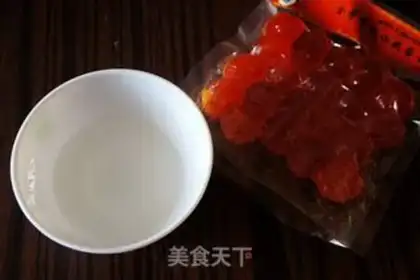 Make Red bean saloon mooncake step 4