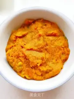 Make Homemade pumpkin pie step 2