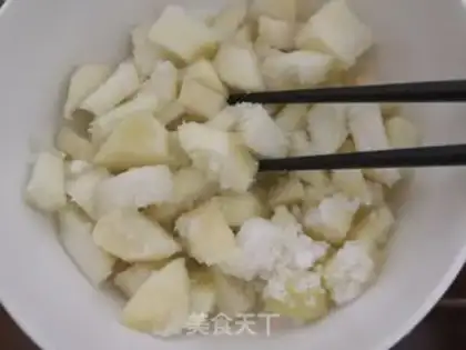 Make Peaches sauce step 5