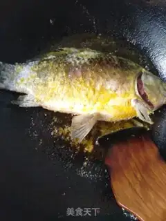 Make Dry-burned mackerel step 5