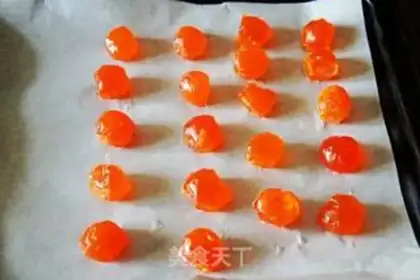 Make Red bean saloon mooncake step 5