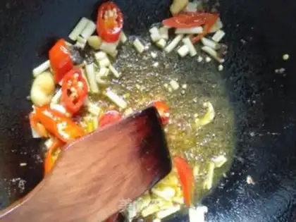 Make Dry-burned mackerel step 6