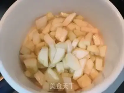 Make Peaches sauce step 7