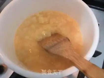 Make Peaches sauce step 8