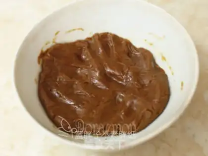 Make Black Sugar Mooncake step 1